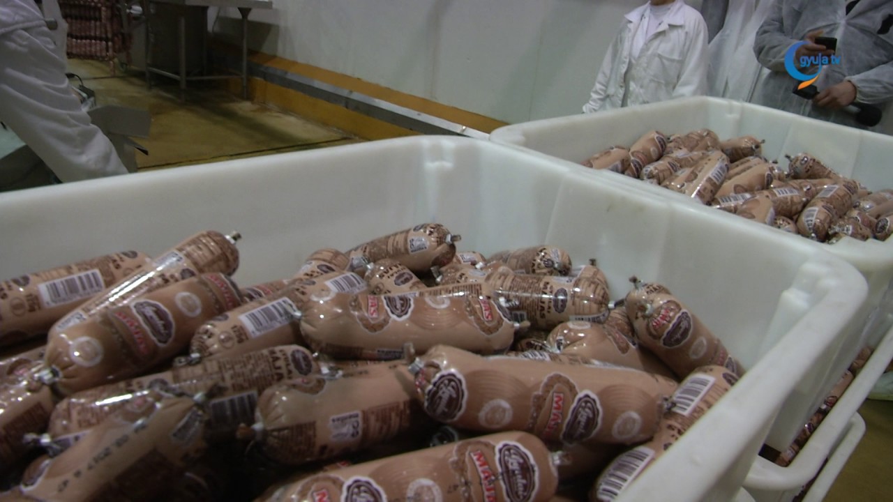 Új gépek dolgoznak a Gyulahús Kétegyházi úti üzemében