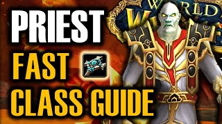PRIEST - FAST Class Guide for Classic World of Warcraft PRIEST - FAST Class Guide for Classic World of Warcraft