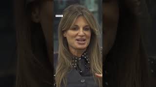 Jemima Goldsmith sings in Urdu in an interview with BBC’s Emb Hashmi