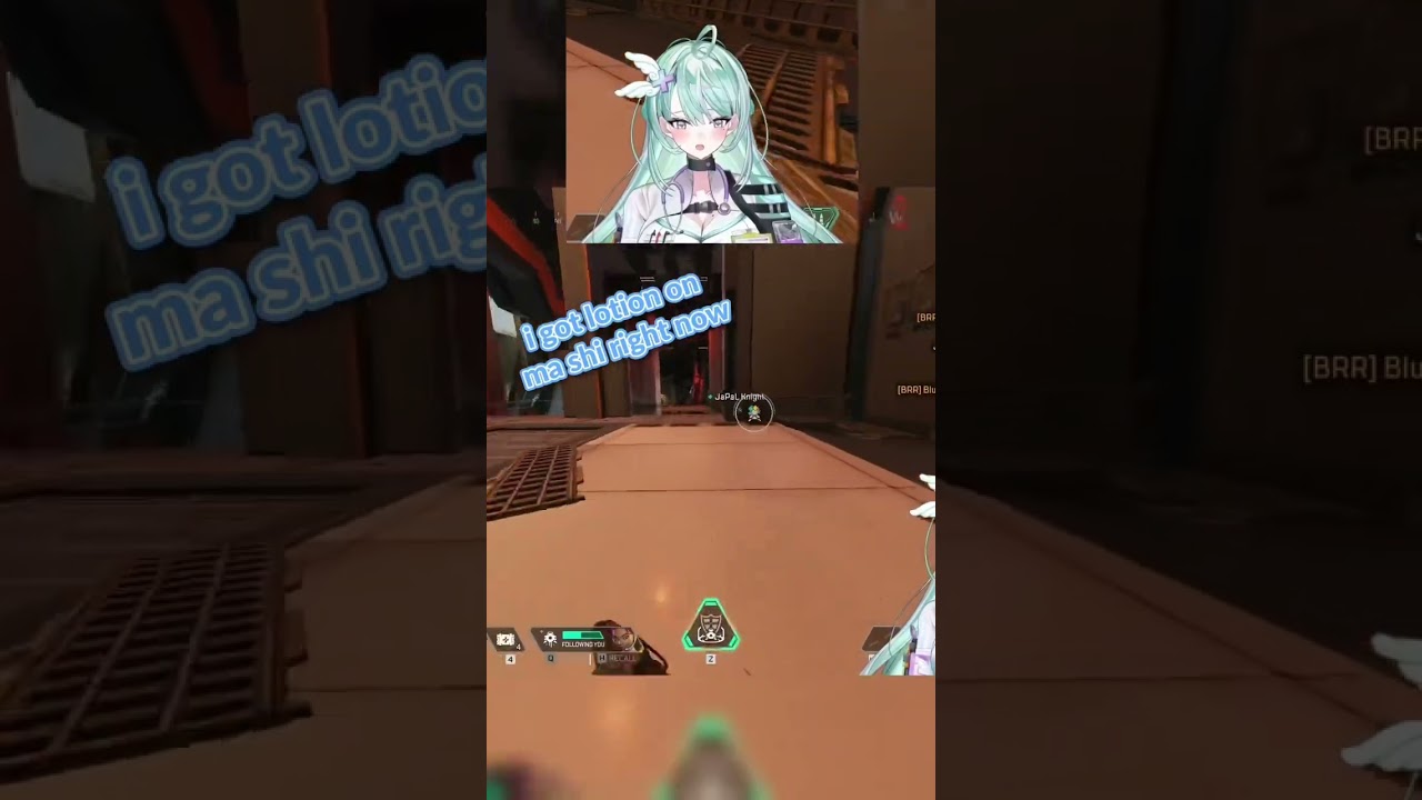 What is she on about 💀 #apexlegends #apexlegendsclips #apex #vtuber #vtuberclips #bluebell_eve