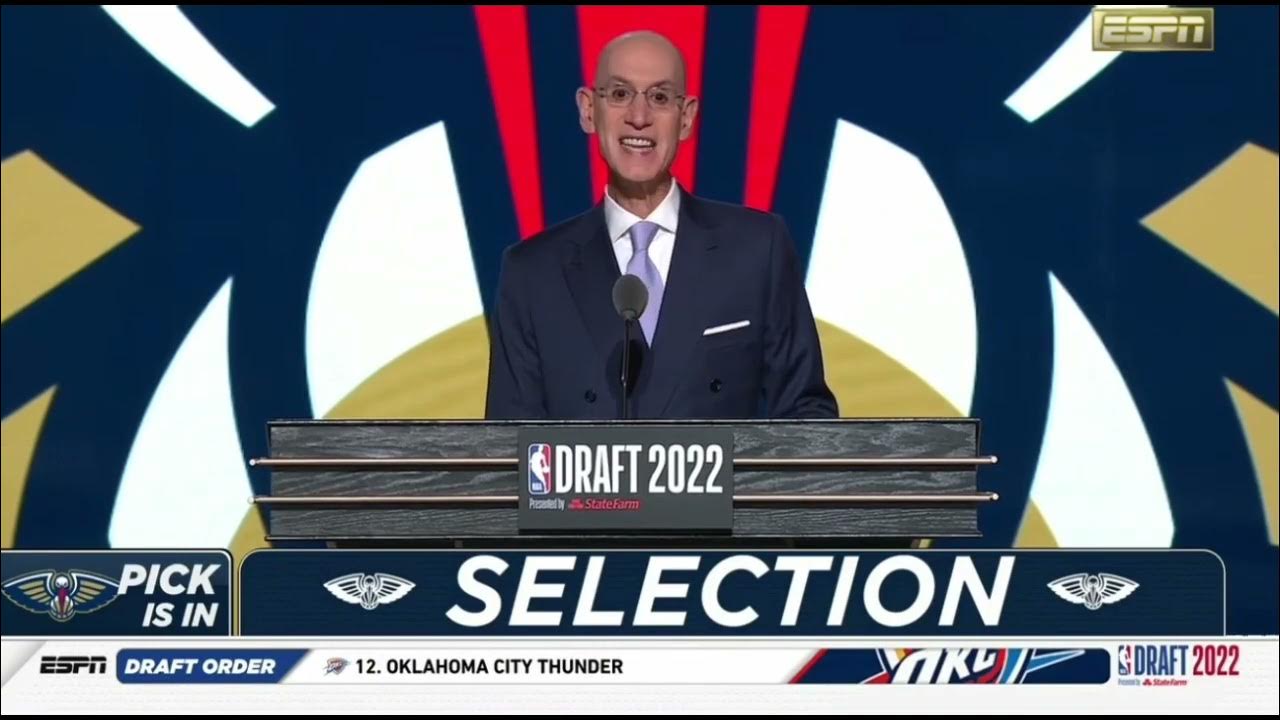 All 30 First Round Picks From the 2022 NBA Draft