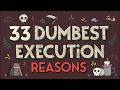 People Executed For Reasons That Sound Too Dumb To Be Real 