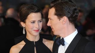 Valentine's Day Wedding for Benedict Cumberbatch and Sophie Hunter! Sherlock Star Ties the Knot