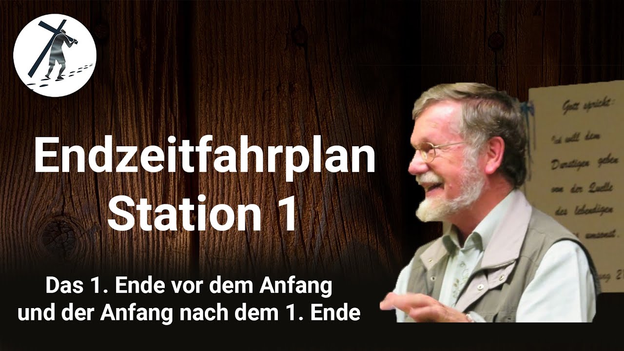 Endzeit: Das 1. Ende vor dem Anfang und der Anfang nach dem 1. Ende I Martin Vedder