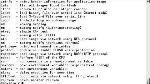 54——Uboot介绍以及用Uboot下载Linux内核到三星S3C2410开发板上基于ARM9内核