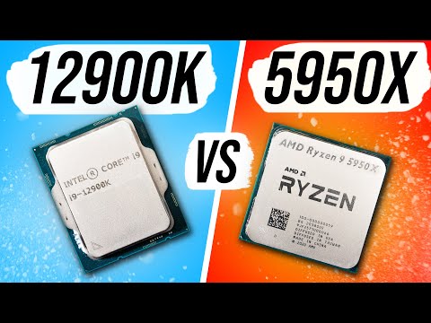 12900K vs 5950X - Which CPU is the Best Right Now?