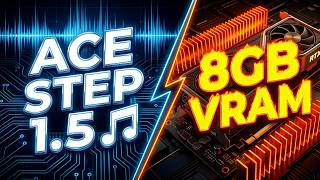 Create Ai Songs On 8Gb Vram Ace Step 1.5 Comfyui Workflow