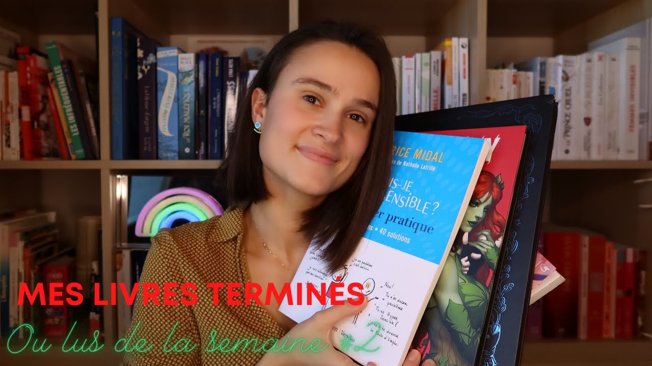 MES LIVRES TERMINÉS OU LUS DE LA SEMAINE #2