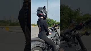 Riding In Style | Beautiful Biker Girl 💥🤩 #automobile #bikergirl #motorcycle #ladybiker #Femalerider Riding In Style | Beautiful Biker Girl 💥🤩 #automobile #bikergirl #motorcycle #ladybiker #Femalerider