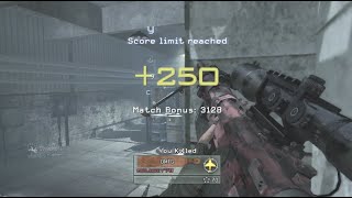 No Killcam MW2 Shot (Leftover)