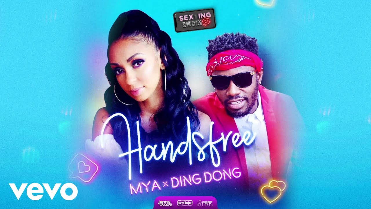 Mýa Ding Dong Handsfree Official Audio Sexting Riddim Dancehall 2019