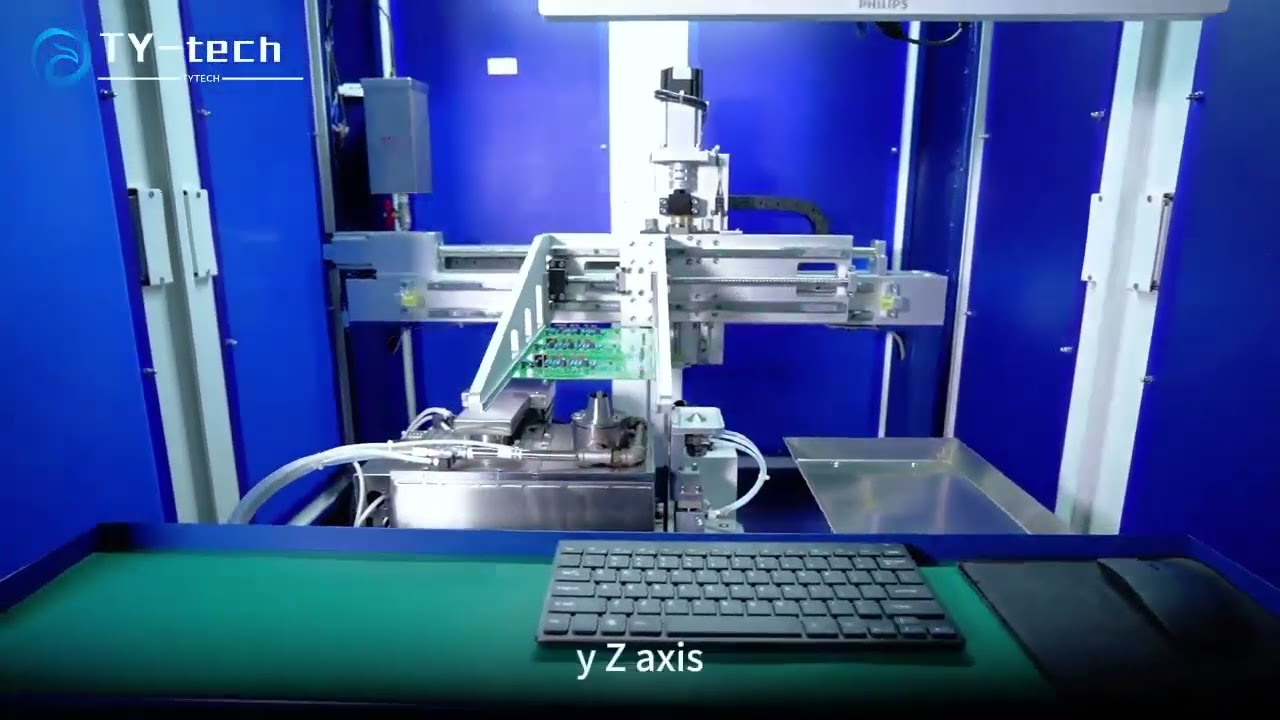 TY-400C Offline selective wave soldering machine