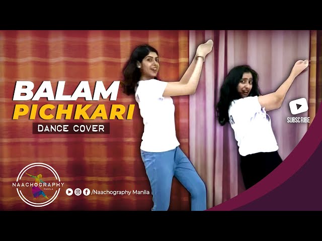 Naachography - Balam Pichkari (Easy Dance Choreography) class=