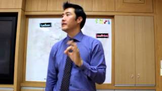 Richard Whang Chonbuk National University Micro-Teaching Interview