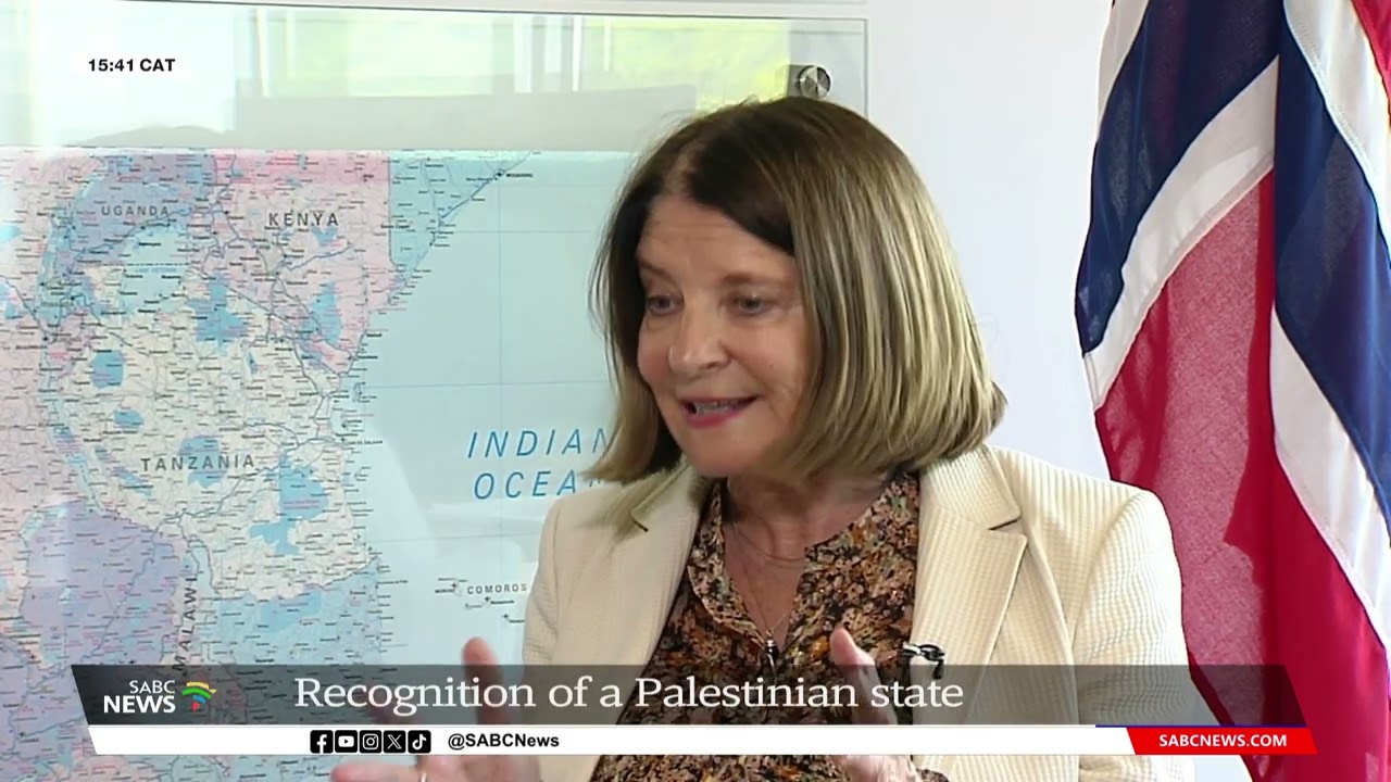 Norwegian diplomat Mona Juul on the Israel and Palestine conflict