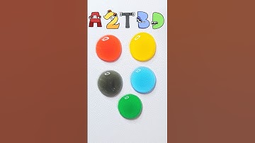 Full version watercolormixb #alphabetlore #numberlore #colormixing