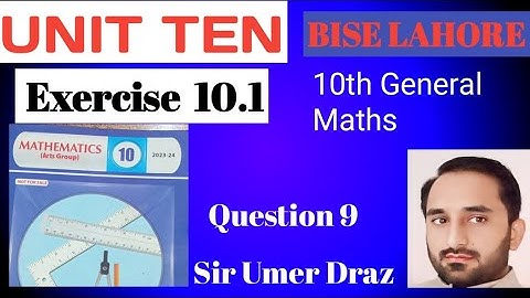 Exercise 10.1 Arts maths 10 class| introduction to coordinate geometry| #youtubevideos #maths