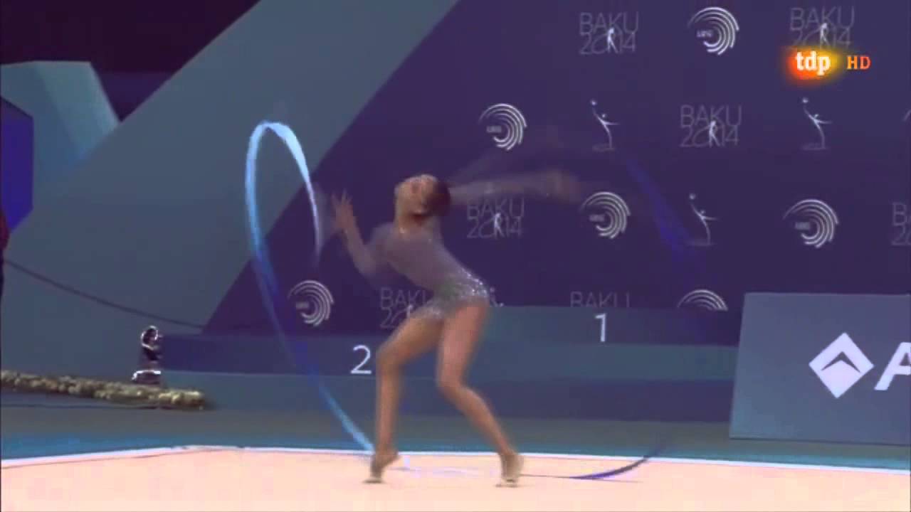 Rhytmic gymnastics montage: Margarita Mamun EC Baku 2014.