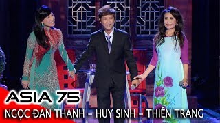 L/K:Nếu Ta Đừng Quen Nhau-Hoa Trắng Thôi Cài Trên Áo Tím | Huy Sinh, Thiên Trang, Ngọc Đan Thanh chords