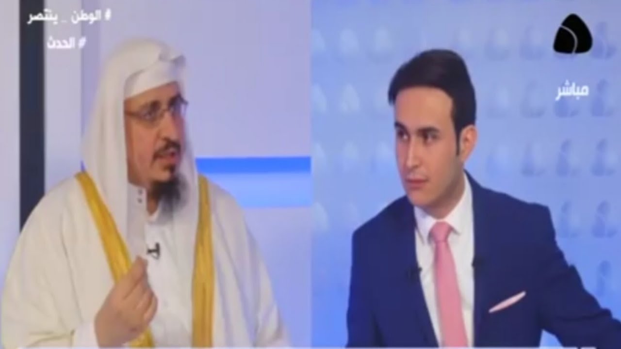 لقاء الشيخ الدكتور أسامة بن عطايا العتيبي حفظه الله -كاملاً- على قناة الحدث عند زيارته لدولة #ليبيا