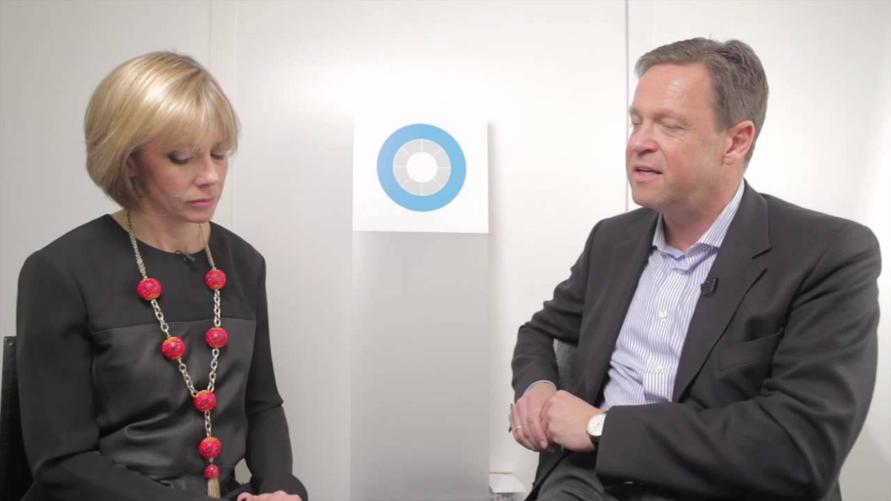 Andreas Brodtmann of Berenberg Bank interviews at Hub Culture Davos during WEF 2013.