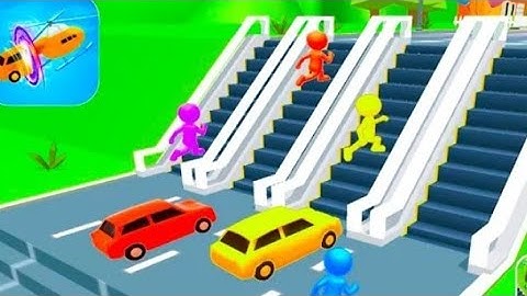 Shape- shifting #132- Games All Levels Gamepley iOs, Android Mobile Walkthrough Stick Run Max Level