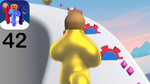 Blob Runner 3D - Gameplay All Levels #42