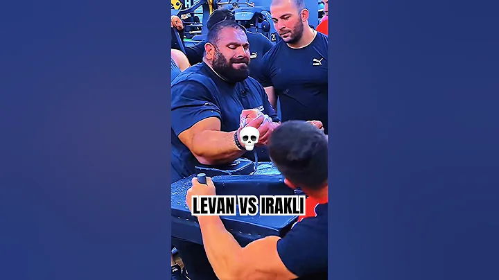 Levan Saginashvili vs Irakli Zirakashvili! Intense Armwrestling Practice Battle!💀🔥#armwrestling