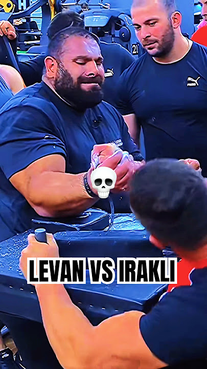 Levan Saginashvili vs Irakli Zirakashvili! Intense Armwrestling Practice Battle!💀🔥#armwrestling