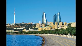باکو, جمهوری آذربایجان   Baku, Azerbaijan