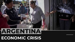 Argentina's economic woes: Annual inflation rate hits 114 percent