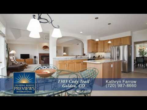1303 Cody Trail, Golden, CO home video tour