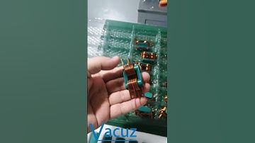 Fully Automatic Common Mode Square Type SQ Toroidal Coil Inductor Flat Wire Winding Machine Price