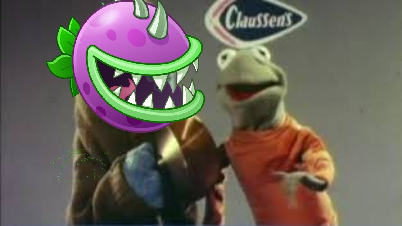 Chomper's Claussen's Bread with kermit