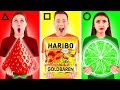 幾何学的形状の食品チャレンジ | キッチン戦争