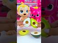 Minnie Mouse &amp; Pinkfong Eats Avocado Set Toy 🥑 |  Satisfying ASMR Kitchen Unboxing #shorts