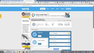 MMSD Keyboarding Instruction: Video 5 Student Joining Your Class with Code in Typing.com