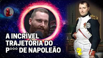 imagem do vídeo COMPRARAM O P.** DO NAPOLEÃO com Humberto Rosso e Daniel Varella | Planeta podcast