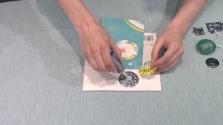 DIY Refrigerator Magnets Upcycled From Hallmark Sound Cards