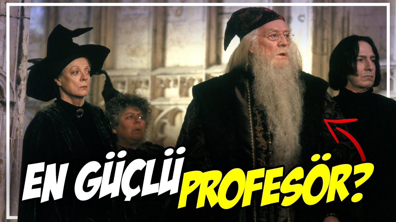Hogwarts’ın En Güçlü 10 Profesörü! ⚡