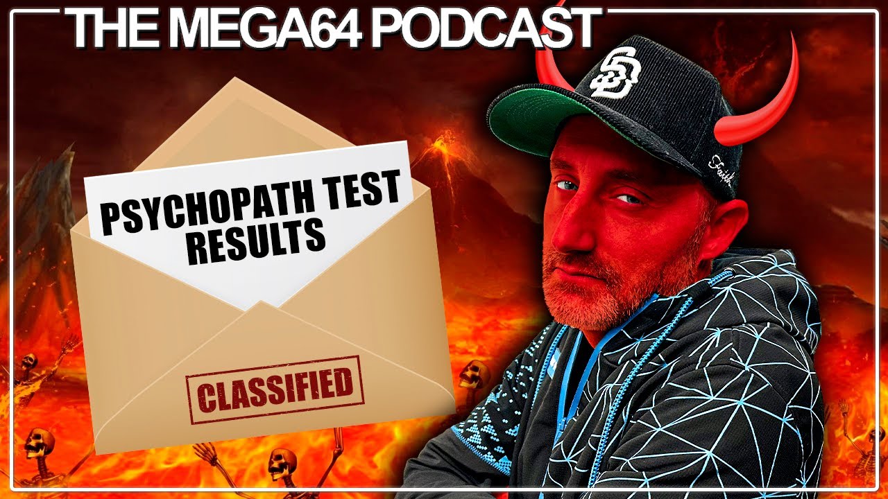 Who Is The Most Evil? (We Take A Test To find Out) - Mega64 Podcast #749