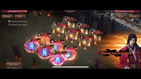 Three Kingdoms Overlord. Order Out of Chaos Event