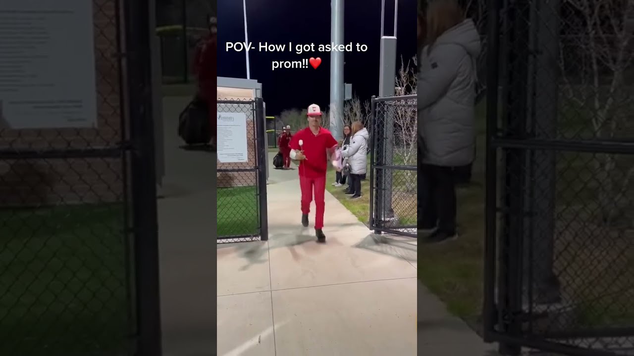 The Whole Team Helped Ask Her To Prom Shorts