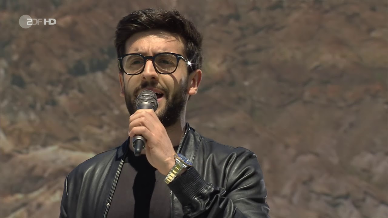 il Volo - Musica che resta - ZDF Fernsehgarten on tour 21.04.2019