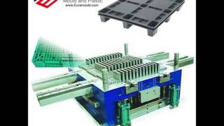 plastic pallet mould pallet mold Taizhou Eura Mould & Plastic plastic injection mould maker in China