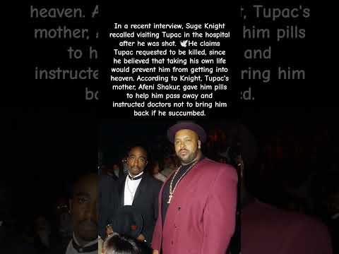Tupac’s Final Moments?! Suge Knight Reveals What Really Happened in the Hospital #tupac #sugeknight