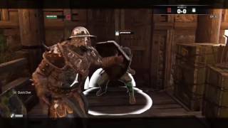 For Honor - Conqueror - Shield Combo