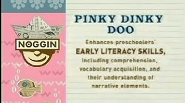 Noggin Bumper: Pinky Dinky Doo Curriculum Board (dailynoggin.com version) Original Broadcast
