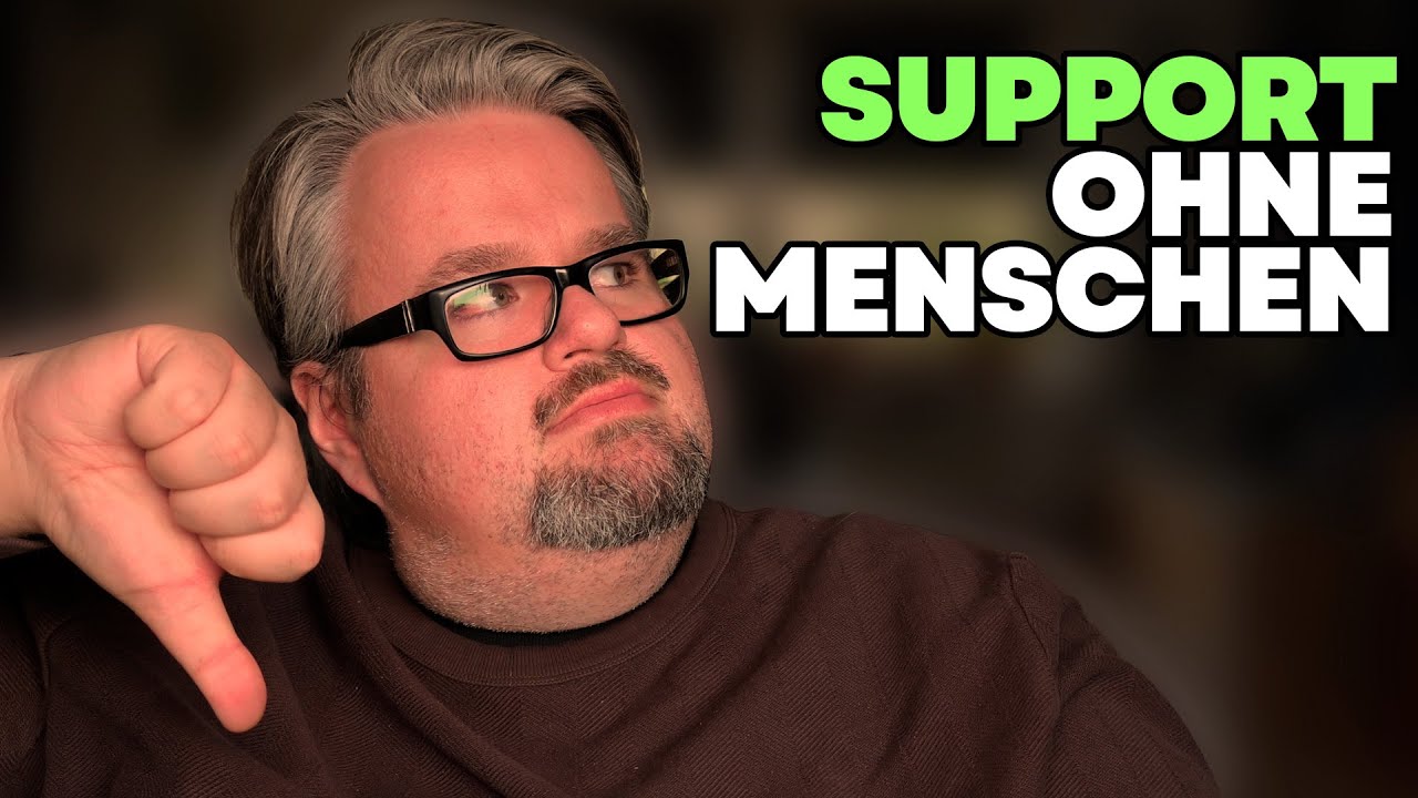 Warum mich Kundenservice inzwischen wütend macht.