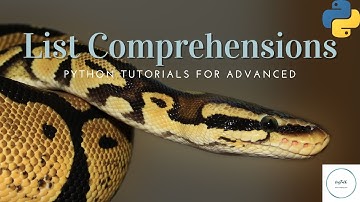 Python Tutorial for Advanced | Classroom  8|  List Comprehensions | Use IF-ELSE and FOR in a LIST
